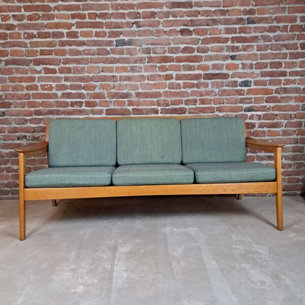 arredo soggiorno vintage divano danese 1960 stov