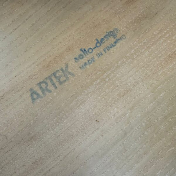 arredo vintage alvar aalto sgabello betulla