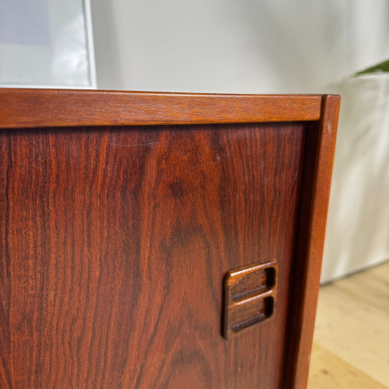 Sideboard in Palissandro con Ante Scorrevoli – Mid-Century Modern