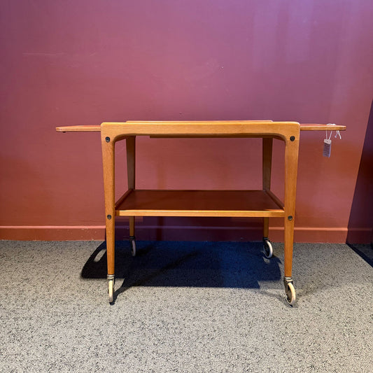 Carrellino anni ’60 – Tavolino da caffè vintage