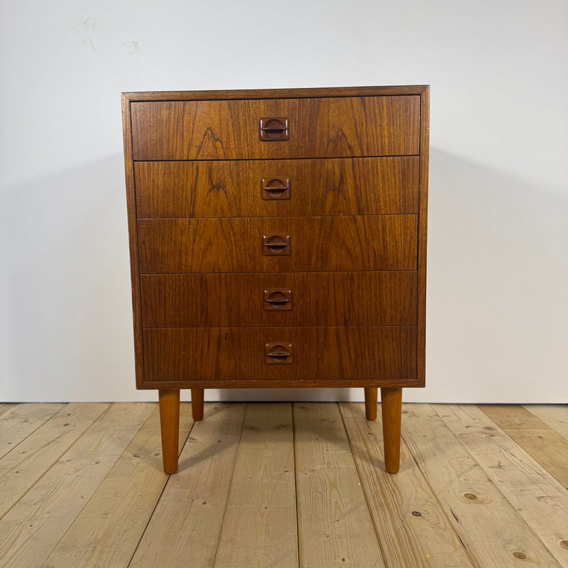 Piccola Cassettiera in Teak – Design Danese Mid-Century Modern, Anni ’60