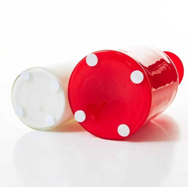 Coppia di vasi Otto Brauer per Holmegaard Kastrup