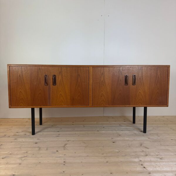 Credenza danese vintage in teak, 1960
