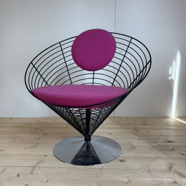 Poltrona Wirecone, Verner Panton