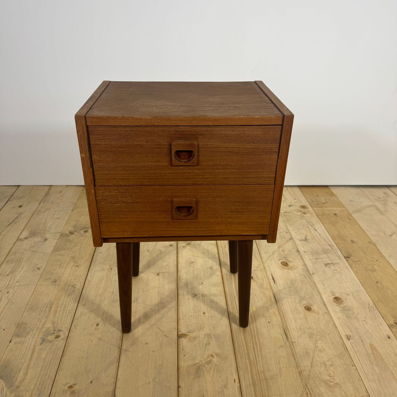 Comodino Danese in Teak – Design Scandinavo Mid-Century, Anni ’60