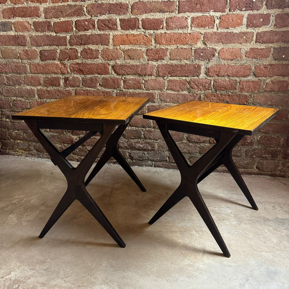 Nesting tables in palissandro, Danimarca 1960