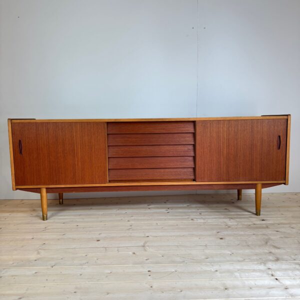 Credenza vintage “Trio”, Nils Jonsson per Hugo Troeds, Svezia 1960