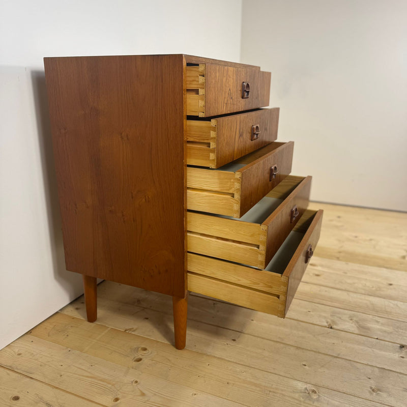 Piccola Cassettiera in Teak – Design Danese Mid-Century Modern, Anni ’60