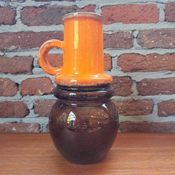 Vaso in terracotta West Germany, 1970 / rif. codice 6