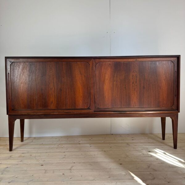HP Hansen, Sideboard in teak, Danimarca, 1960