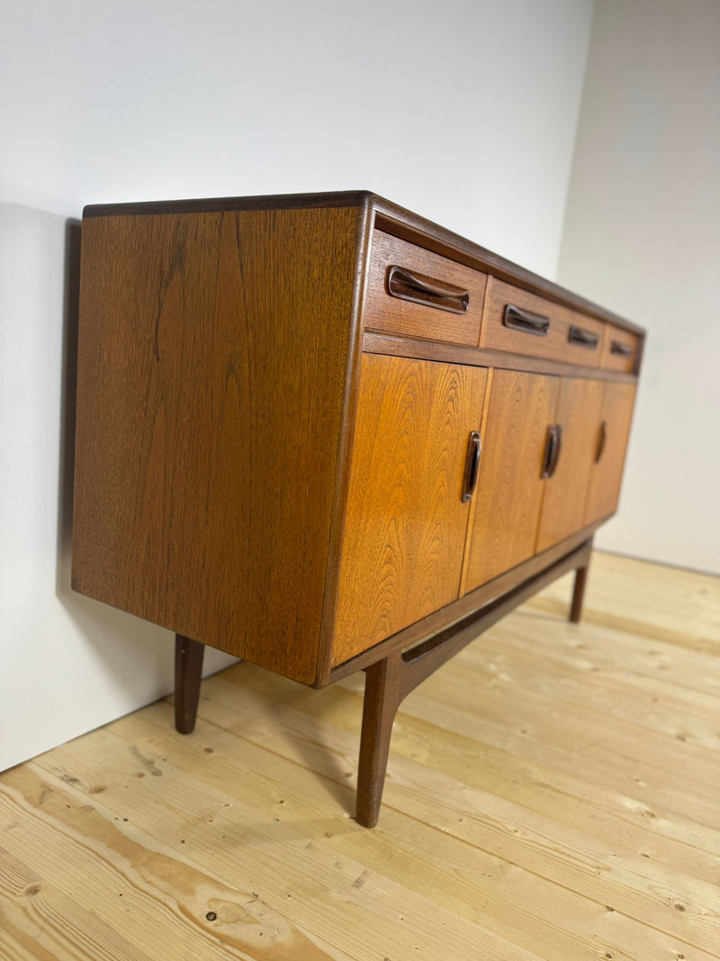 Vintage 1960s G Plan Fresco Teak Sideboard.  Danish Mid Century