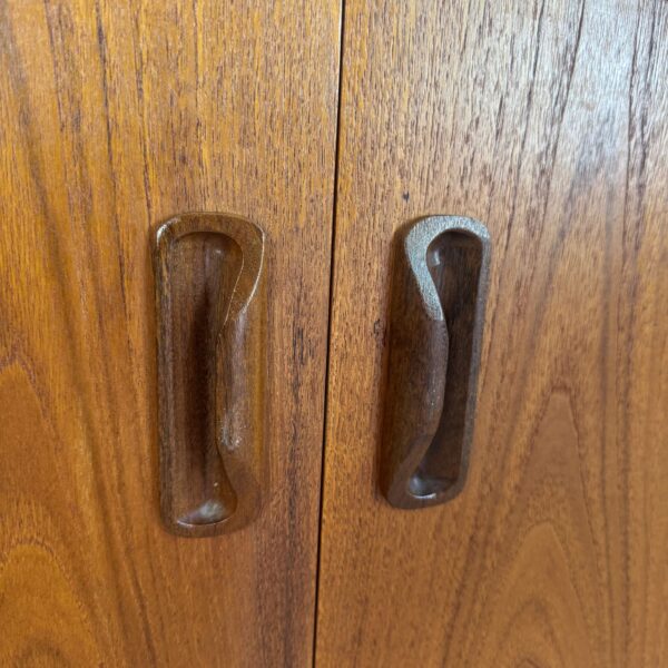 Credenza danese vintage in teak, 1960