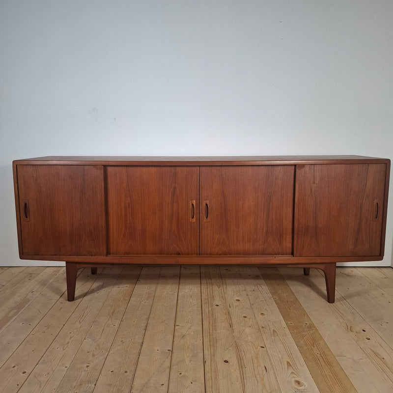 Sideboard H.P. Hansen in Teak – Credenza Danese Mid-Century Anni ’60