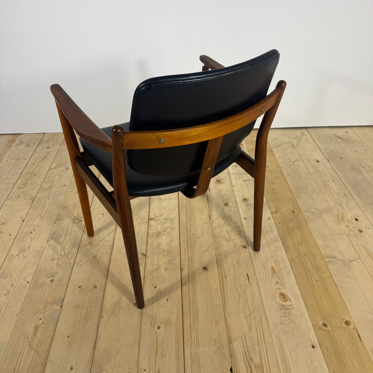 Sedia Modello 402 di Børge Rammeskov per Sibast Furniture – Palissandro, Design Danese Mid-Century