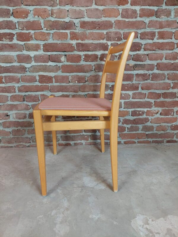 blocco diciotto sedie impilabili vintage originali