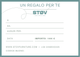 buono regalo