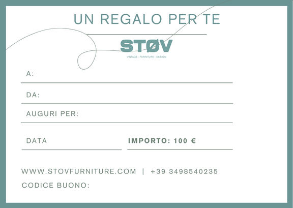 buono regalo 100 euro arredamento scandinavo