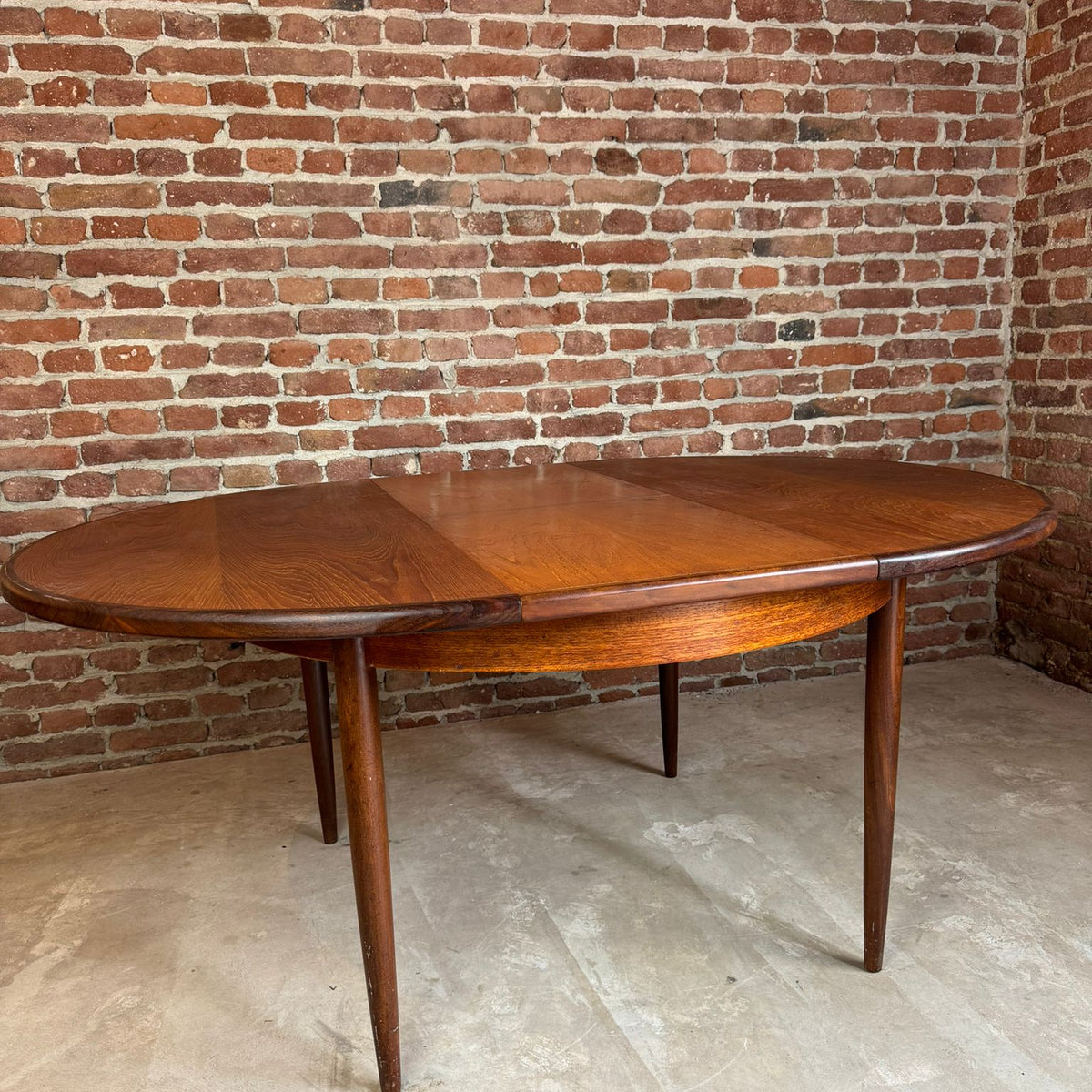 Tavolo da pranzo in teak, GPlan Uk 1960