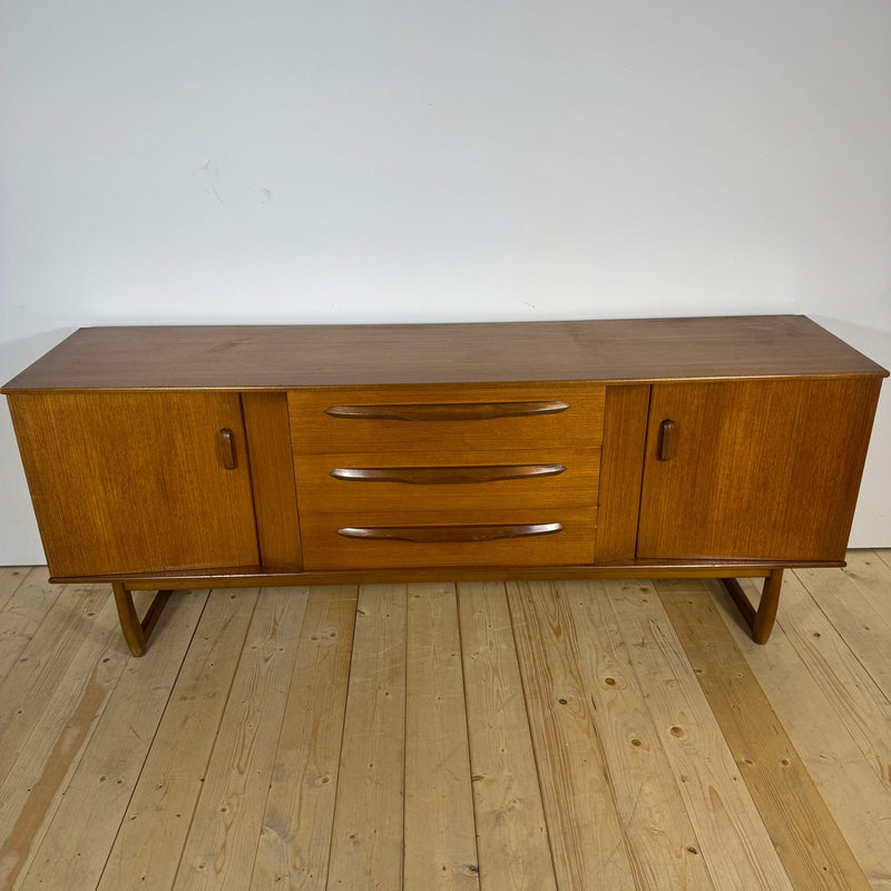 Sideboard Vintage in Teak – Credenza Mid-Century Modern Anni ’60