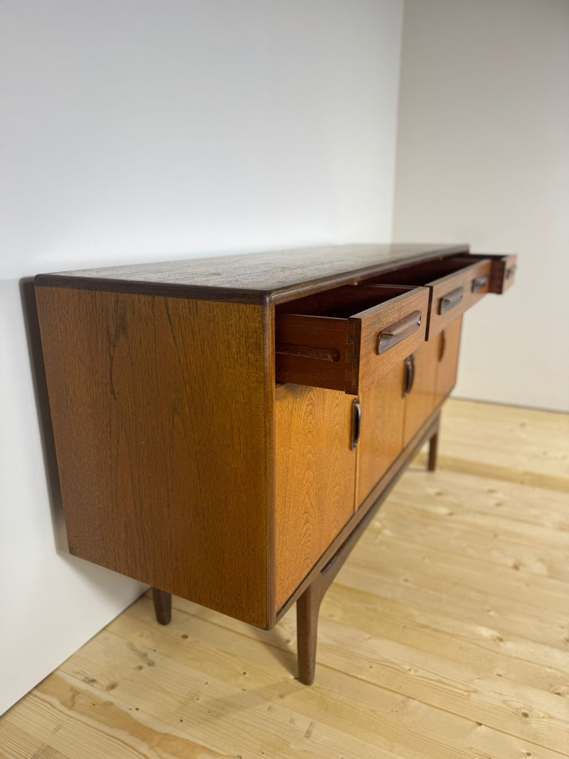 Vintage 1960s G Plan Fresco Teak Sideboard.  Danish Mid Century