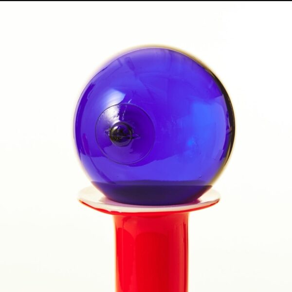 Coppia di vasi Otto Brauer per Holmegaard Kastrup