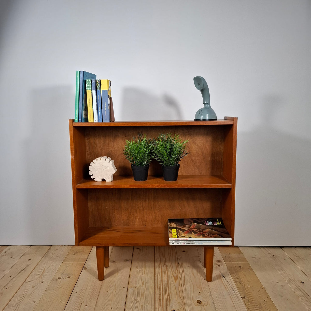 Piccola Libreria Mid-Century Danese in Teak – Anni ’60