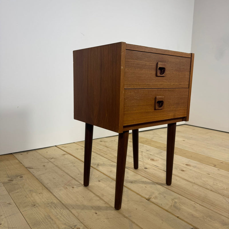 Comodino Danese in Teak – Design Scandinavo Mid-Century, Anni ’60