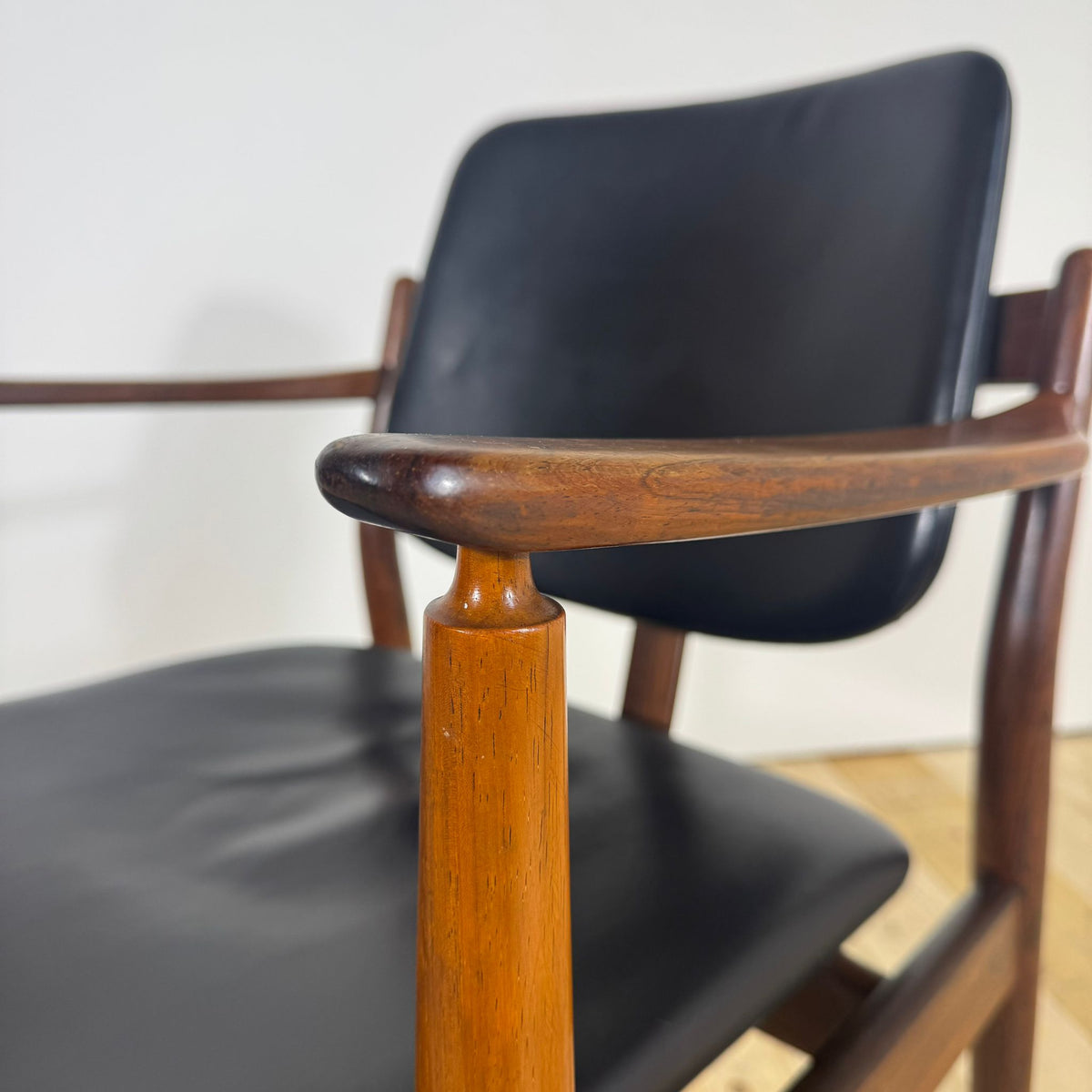 Sedia Modello 402 di Børge Rammeskov per Sibast Furniture – Palissandro, Design Danese Mid-Century