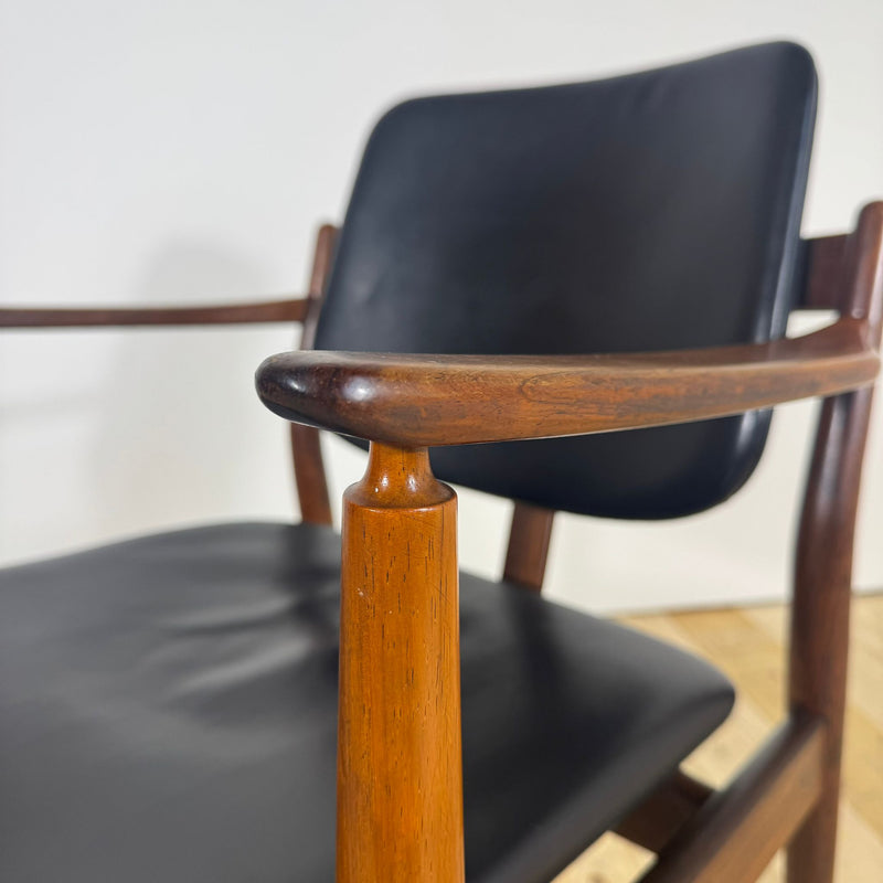Sedia Modello 402 di Børge Rammeskov per Sibast Furniture – Palissandro, Design Danese Mid-Century