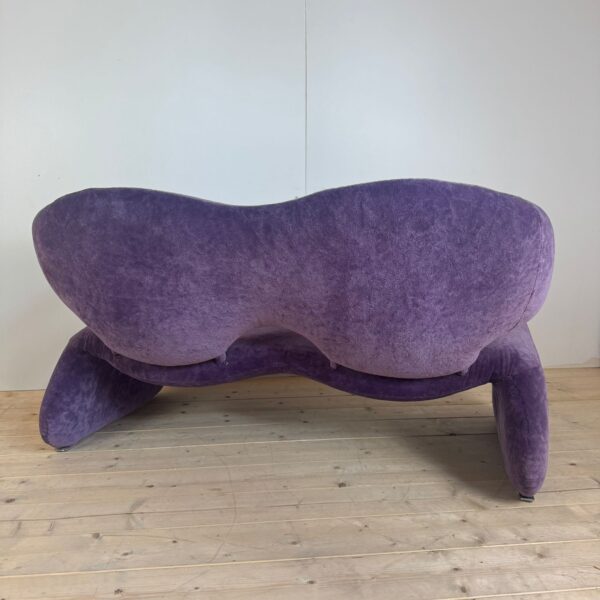 Divano Djinn, Olivier Mourgue per Ariborne International, Francia 1960