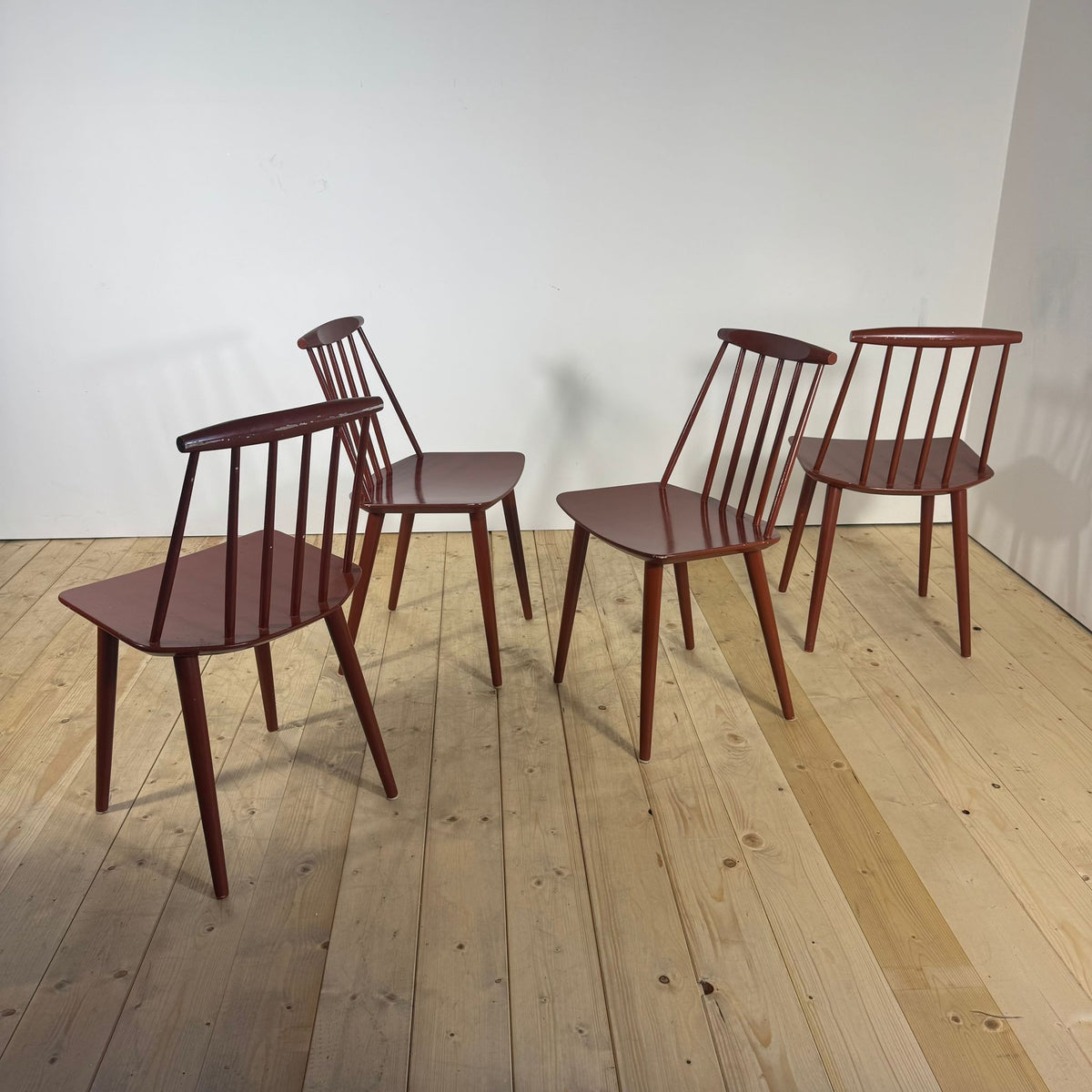 Set di 4 Sedie – FDB Møbler (Anni '60)