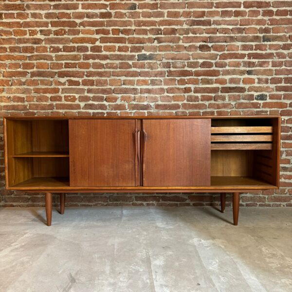 Credenza Gunni Omann per Omann Jun, Danimarca, anni ’60