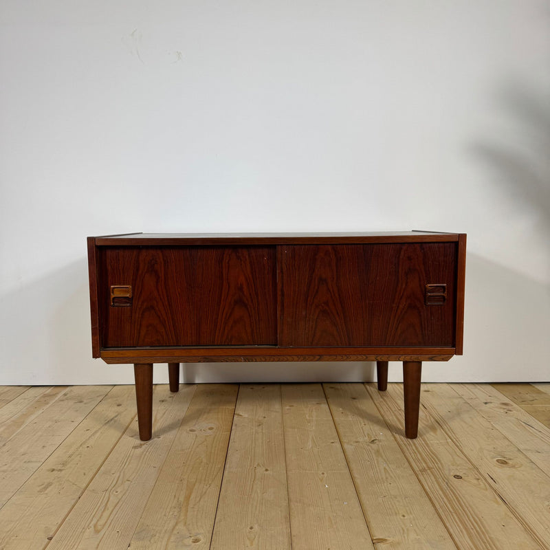 Sideboard in Palissandro con Ante Scorrevoli – Mid-Century Modern