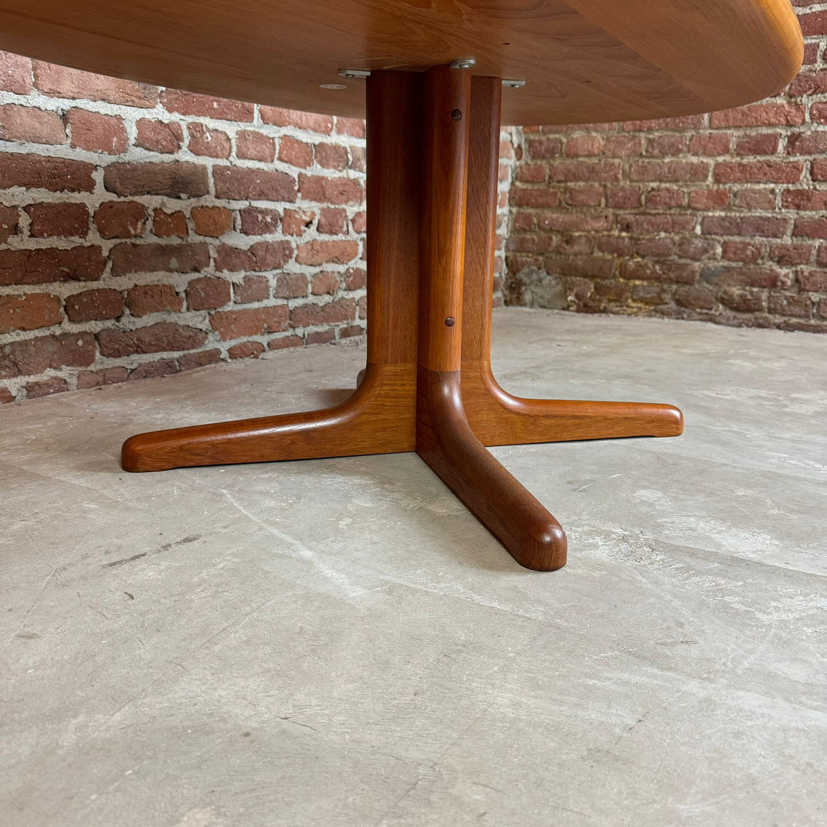 Tavolino in teak, Danimarca 1960