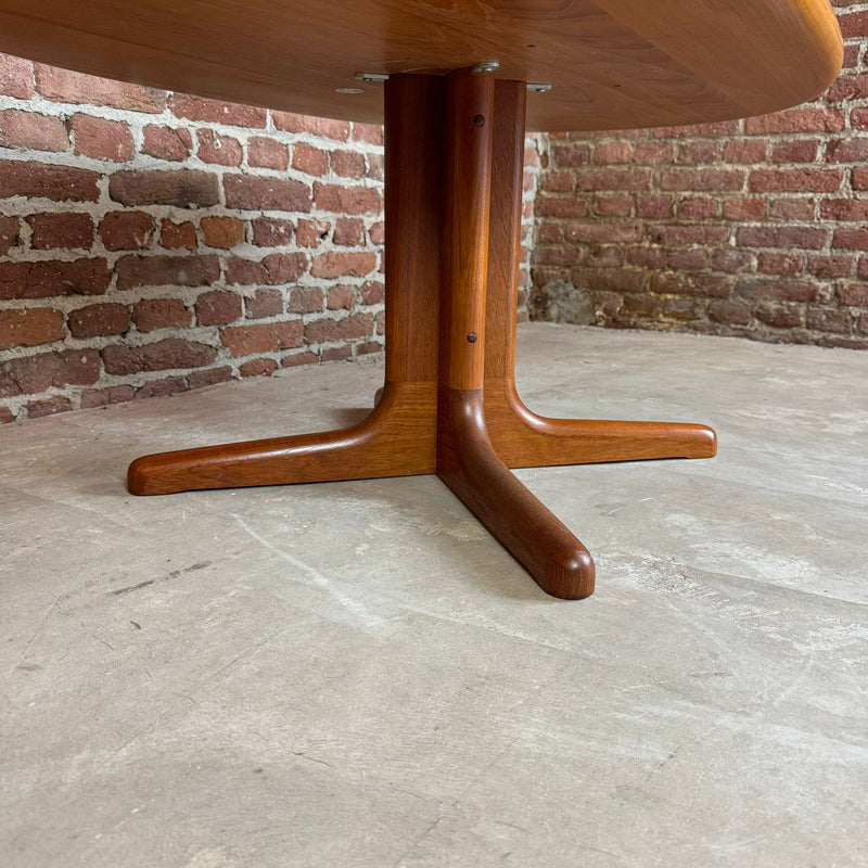 Tavolino in teak, Danimarca 1960