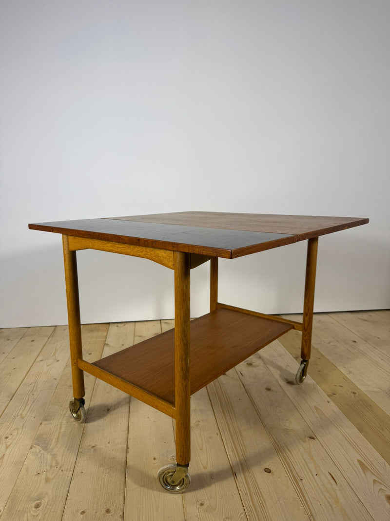 carrello bar vintage legno trasformabile design nordico