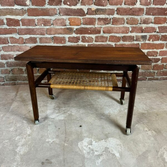 carrello portata teak danimarca 1960 vintage