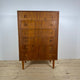 cassettiera teak danimarca vintage anni 60