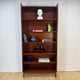 Scandinavian teak bookcase, 1960
