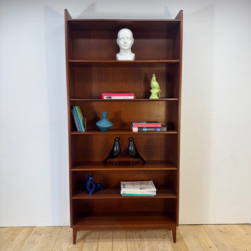 Scandinavian teak bookcase, 1960