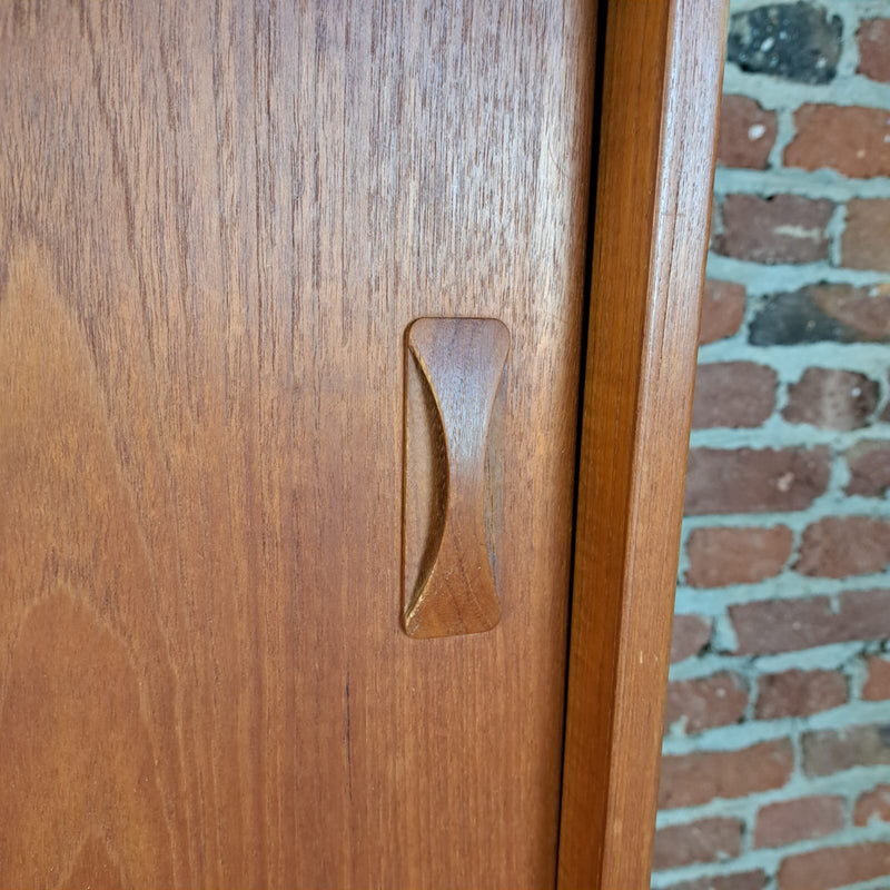 Libreria Clausen & Son in Teak – Danimarca 1960, Vintage Mid-Century