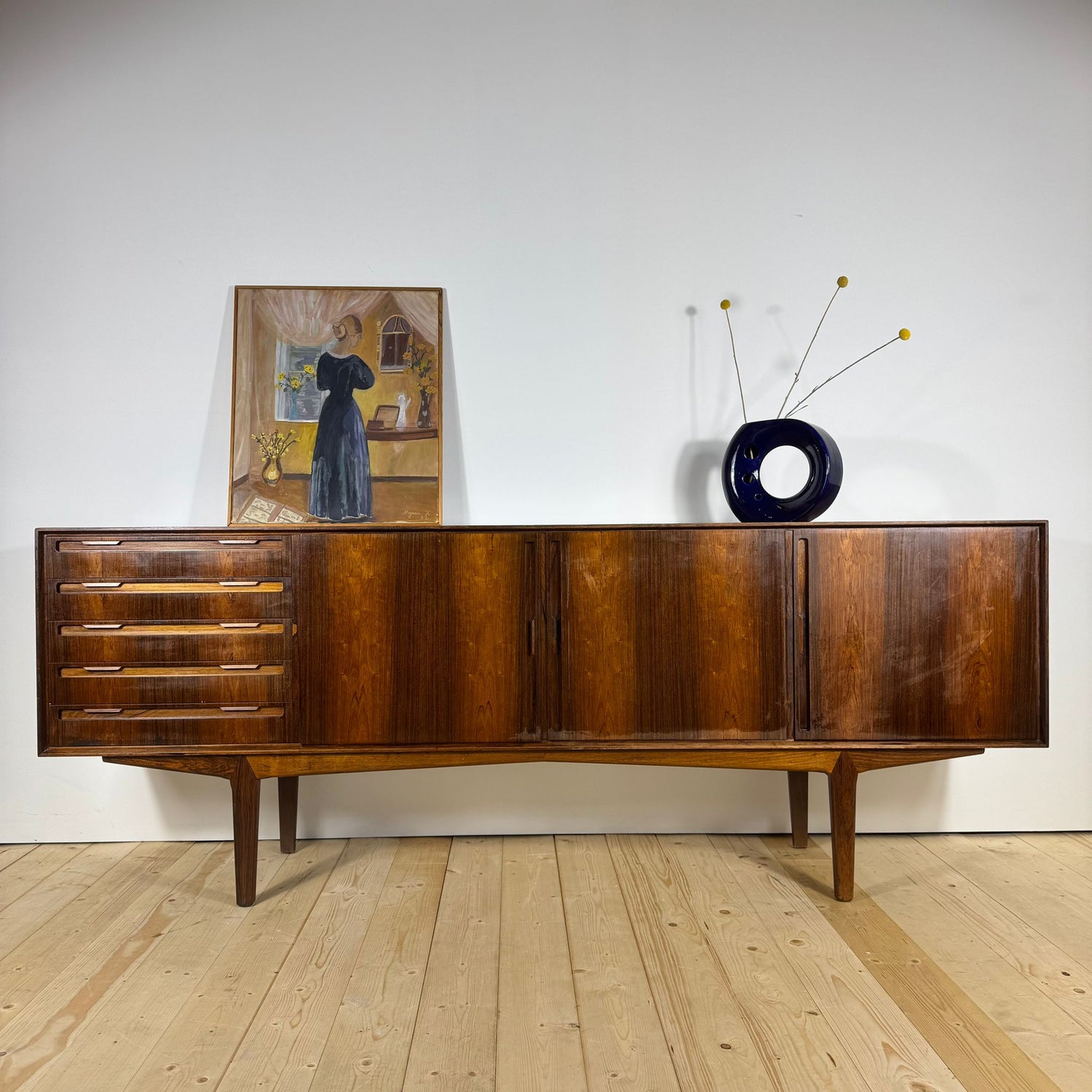 Sideboard Danese in Palissandro – Manifattura Mid-Century Modern, 1960