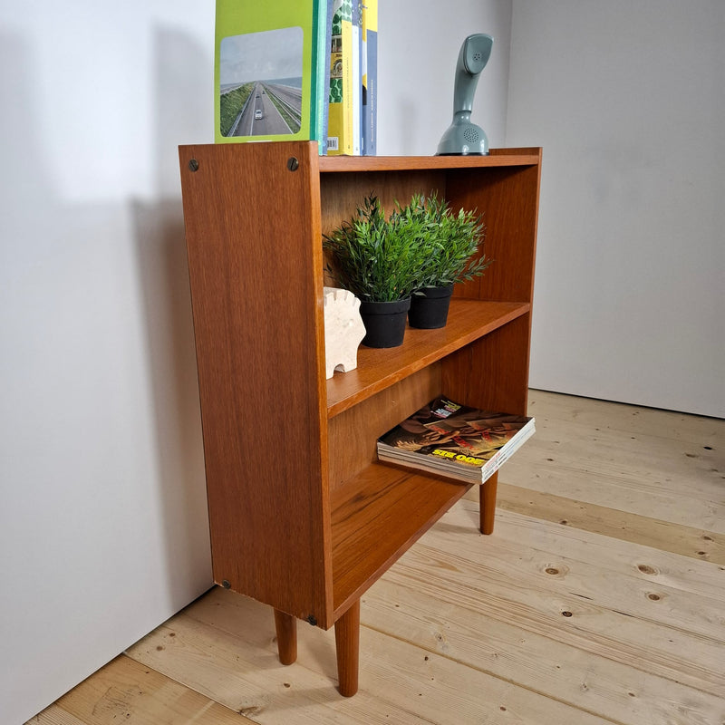 Piccola Libreria Mid-Century Danese in Teak – Anni ’60