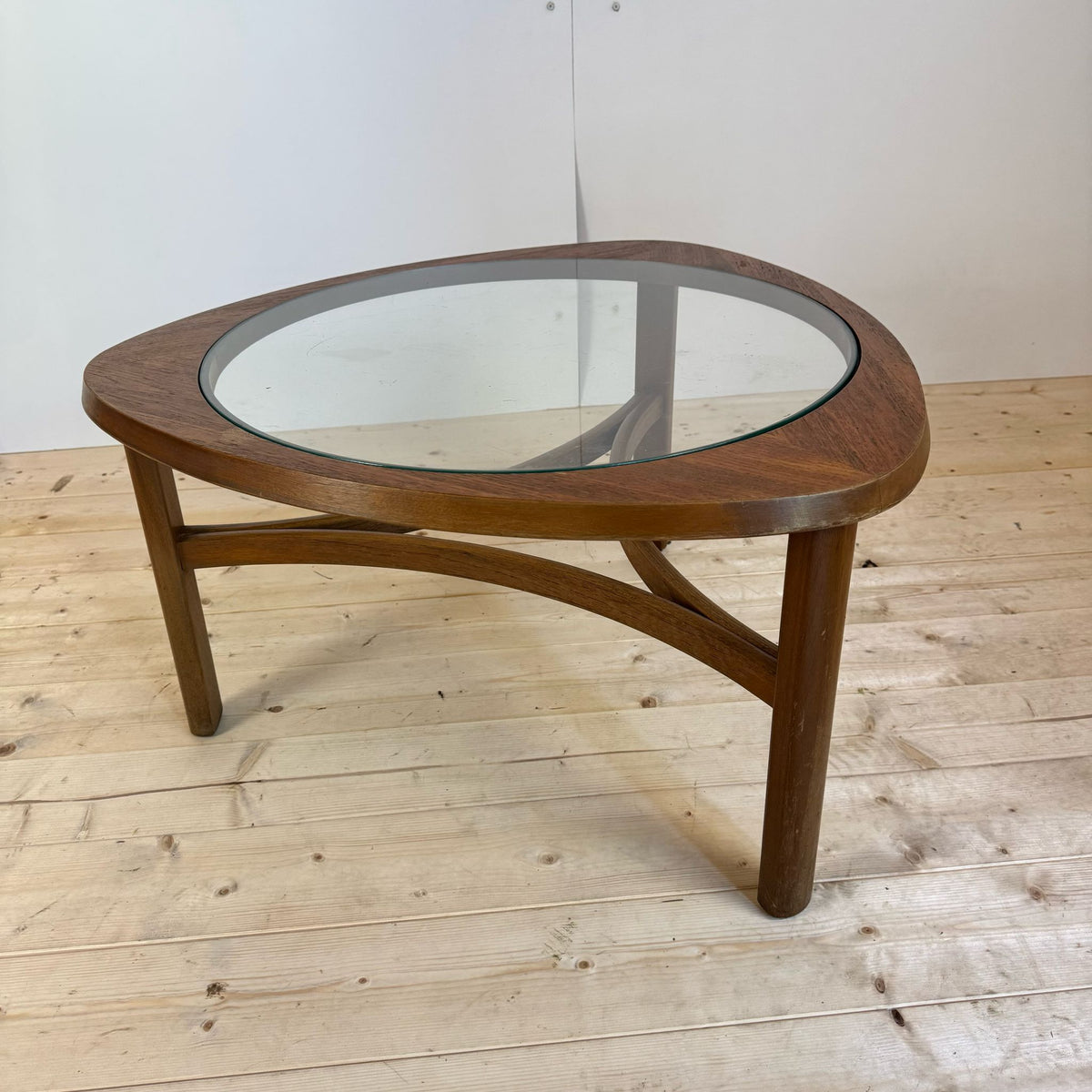 Tavolino in teak, Danimarca 1960