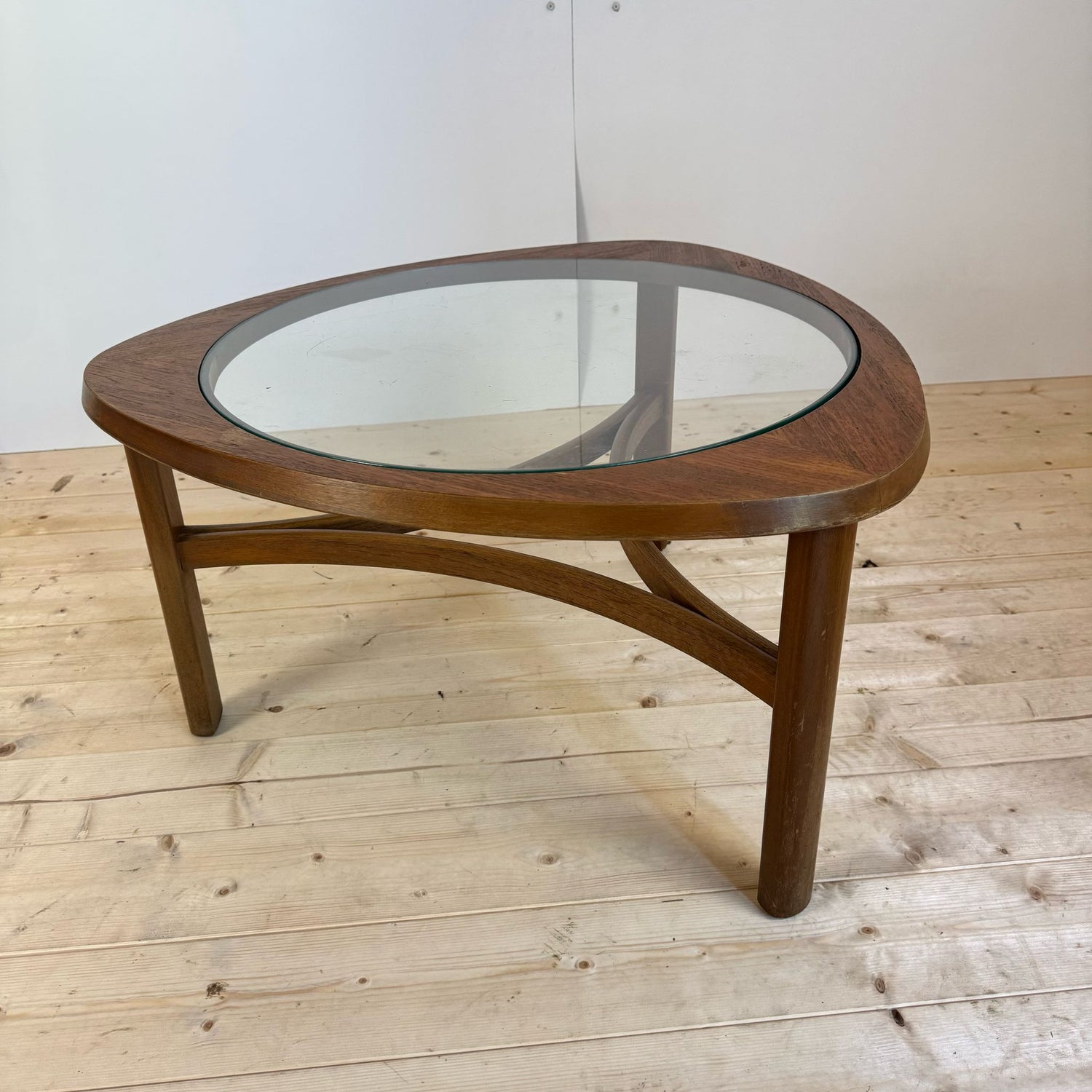 Tavolino in teak, Danimarca 1960