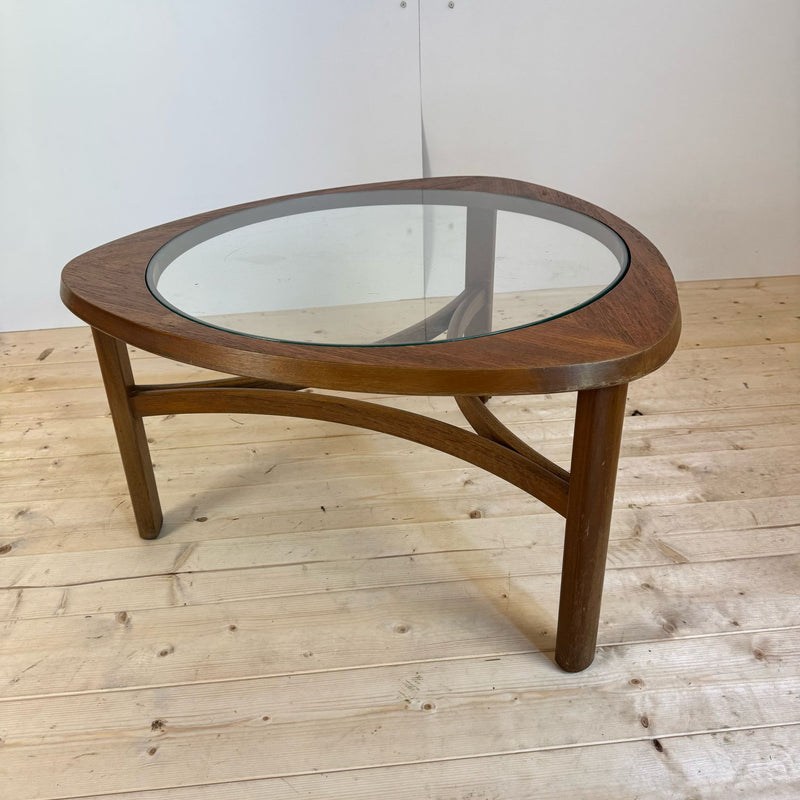 Tavolino in teak, Danimarca 1960