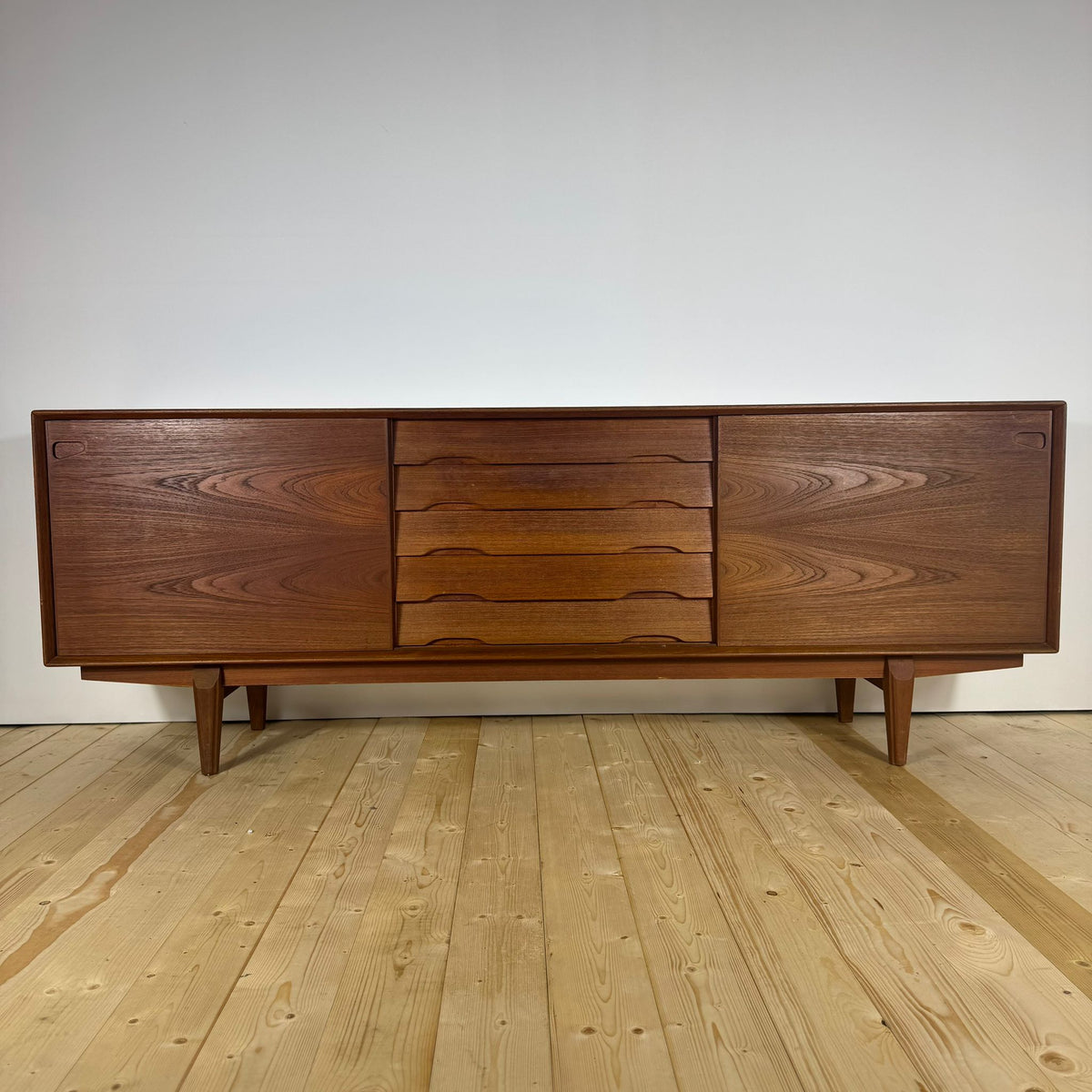 Credenza Henry Rosengren Hansen per Skovby, Danimarca anni Sessanta
