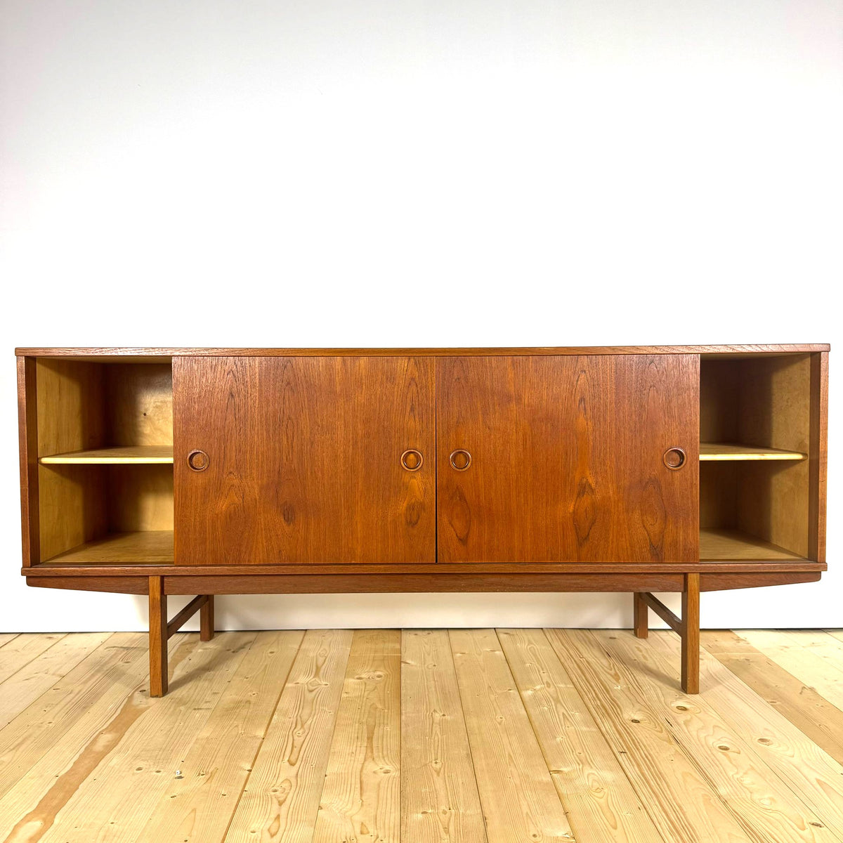 Teak sideboard by Yngve Ekstrom for Dux