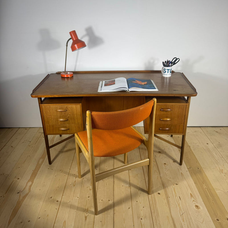 Scrittoio danese anni ’60 in teak – Svend Åge Madsen