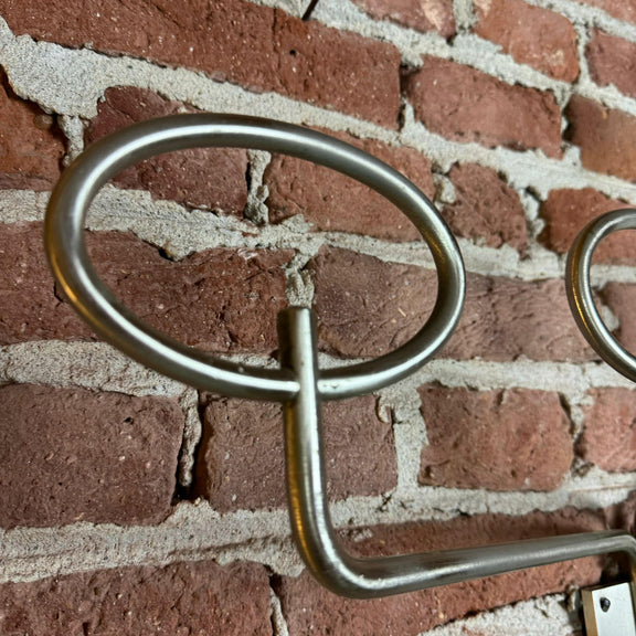 clitoquattro artemide ottone nichelato spazzolato